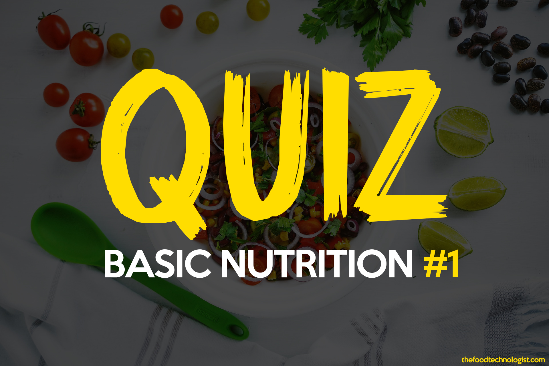 Quiz on Basic Nutrition text