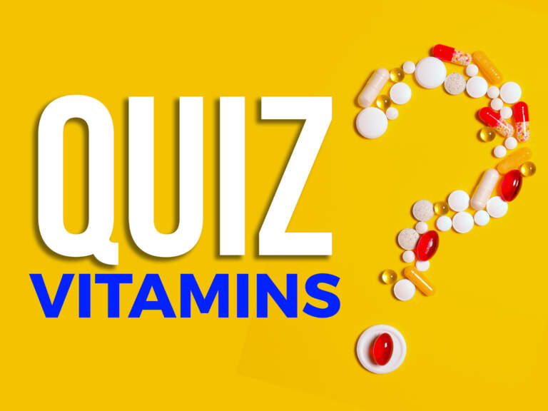Quiz on Vitamins