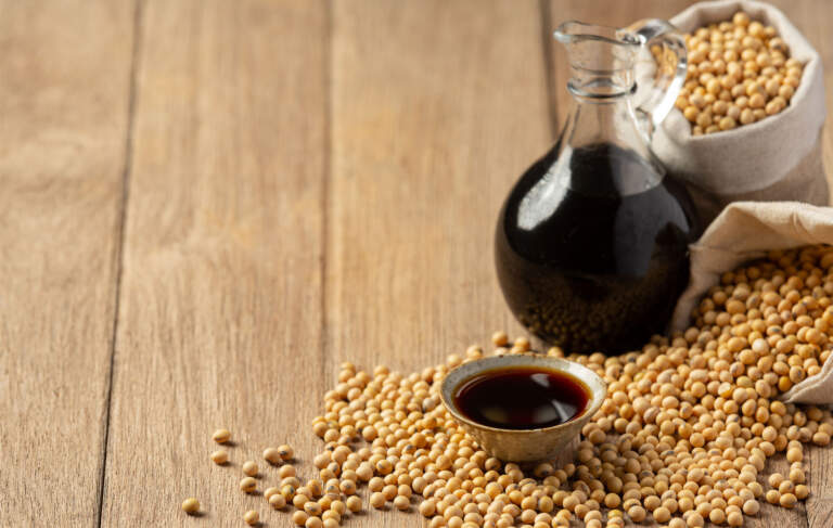 How Soy Sauce is made