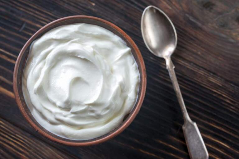 Yoghurt, probiotic