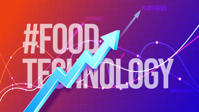 Increase trends Food technology in 2021
