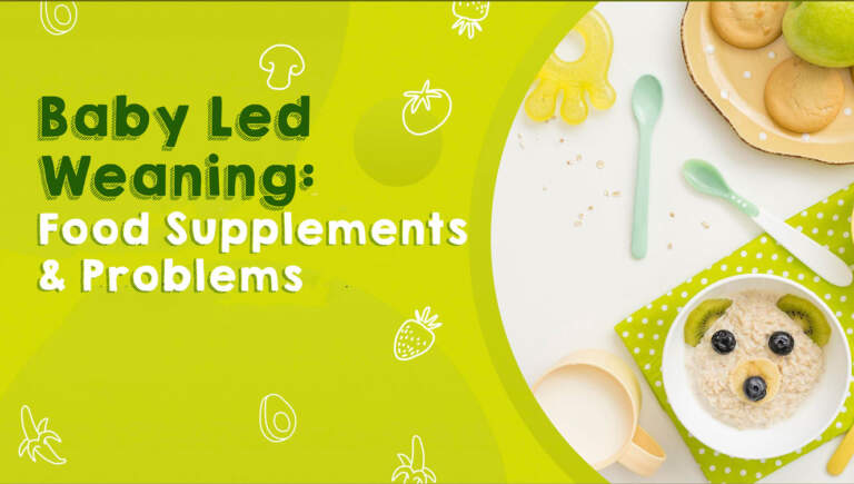 Baby led weaning food