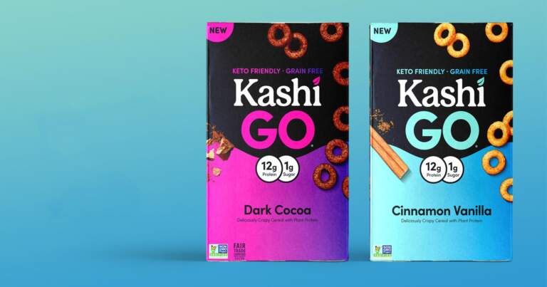 Kashi GO Keto cereals products packs