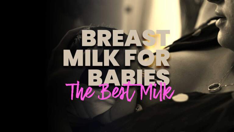 Breast Milk for babies
