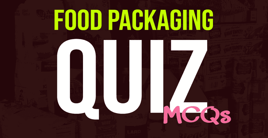 Food packaging quiz
